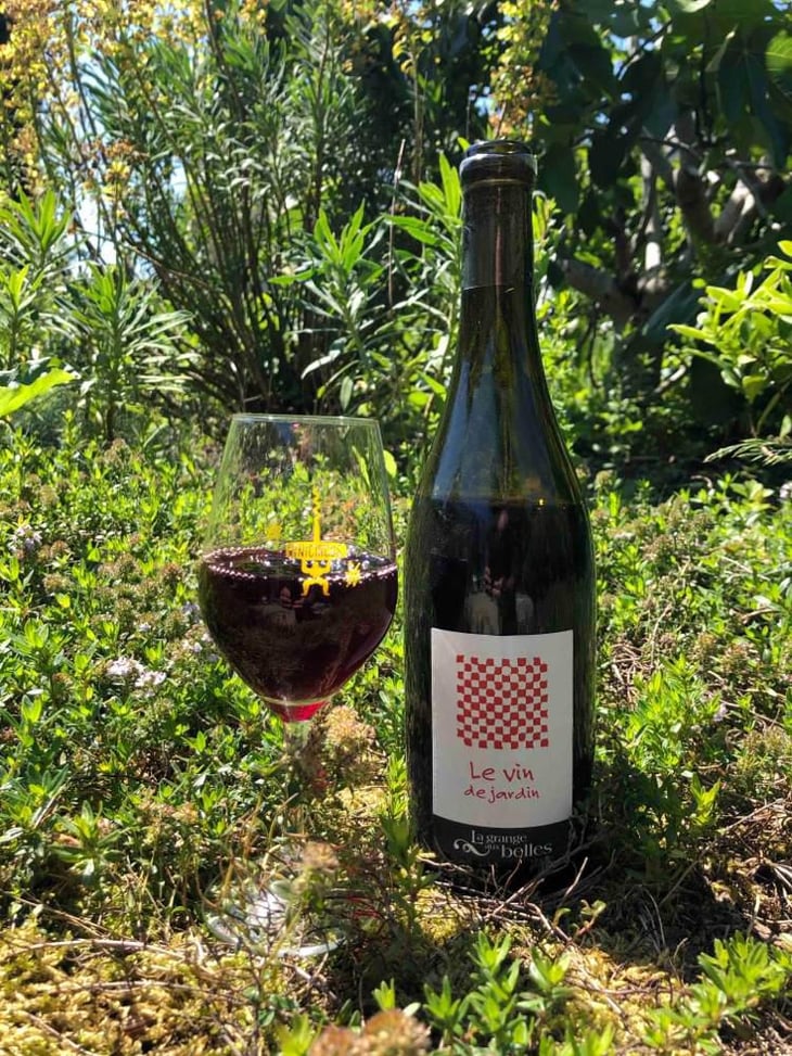 Le Vin de Jardin - La Grange aux Belles - Marc Houtin, Julien Bresteau et Gérald Peau 