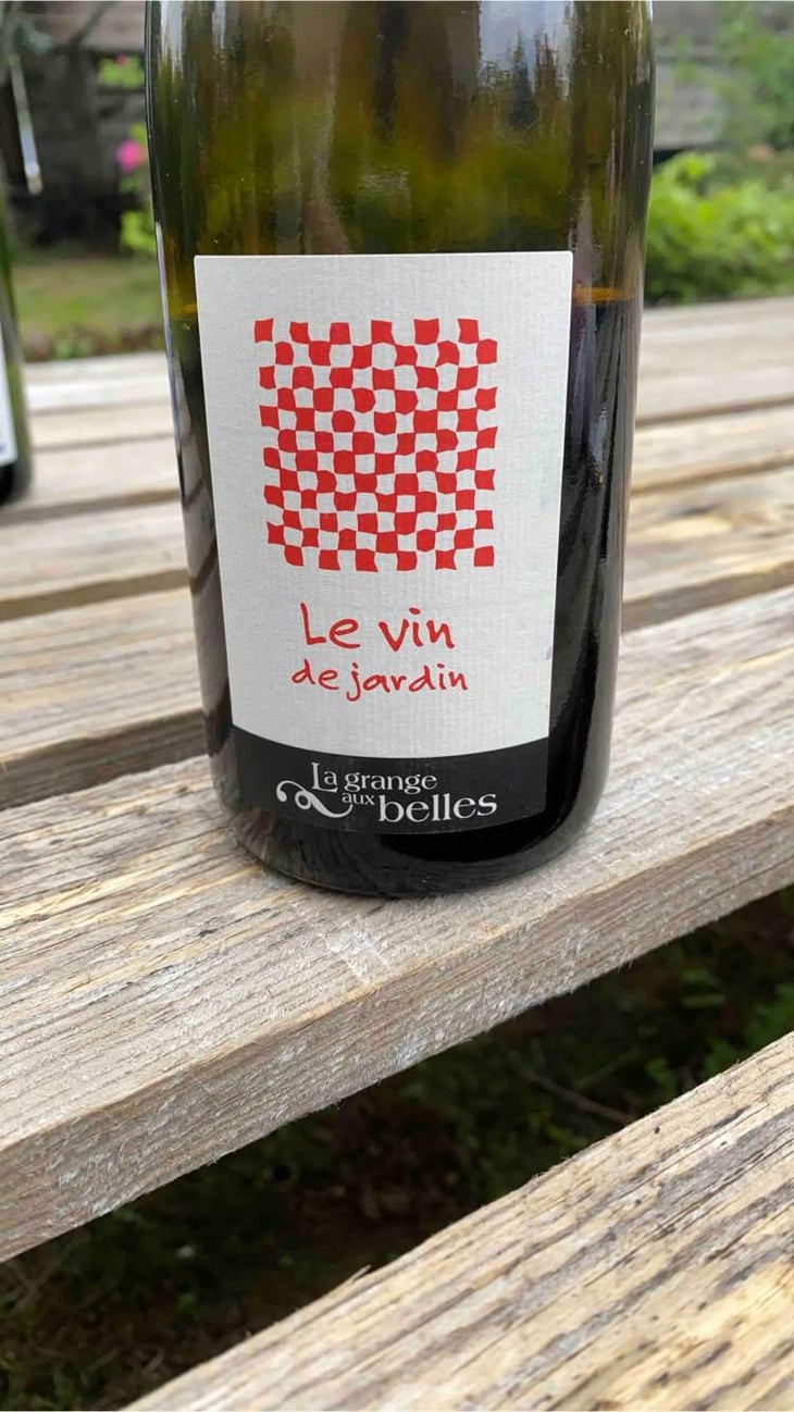 Le Vin de Jardin - La Grange aux Belles - Marc Houtin, Julien Bresteau et Gérald Peau 