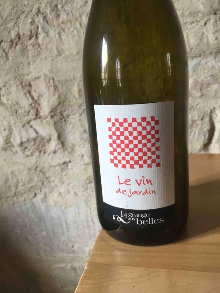 Le Vin de Jardin - La Grange aux Belles - Marc Houtin, Julien Bresteau et Gérald Peau 