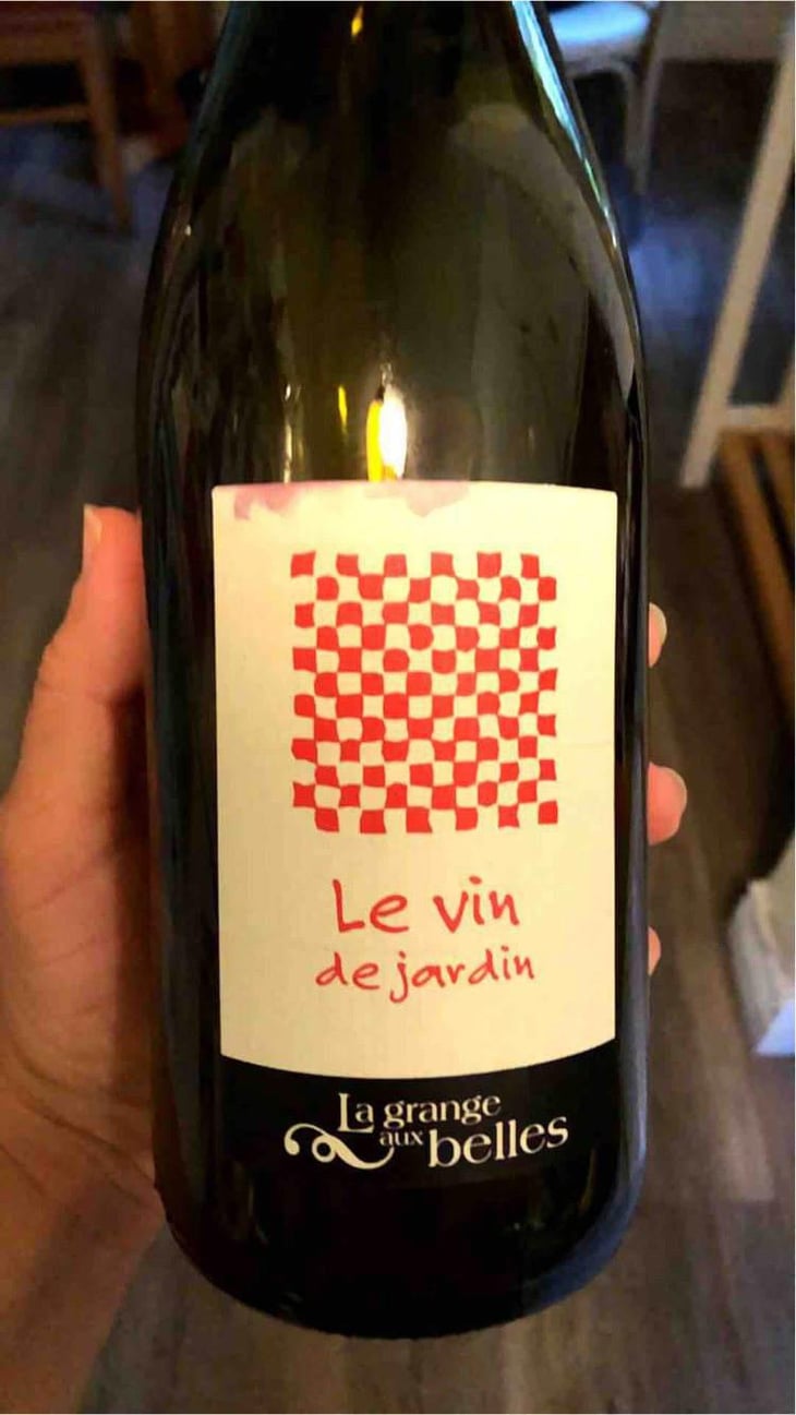 Le Vin de Jardin - La Grange aux Belles - Marc Houtin, Julien Bresteau et Gérald Peau 