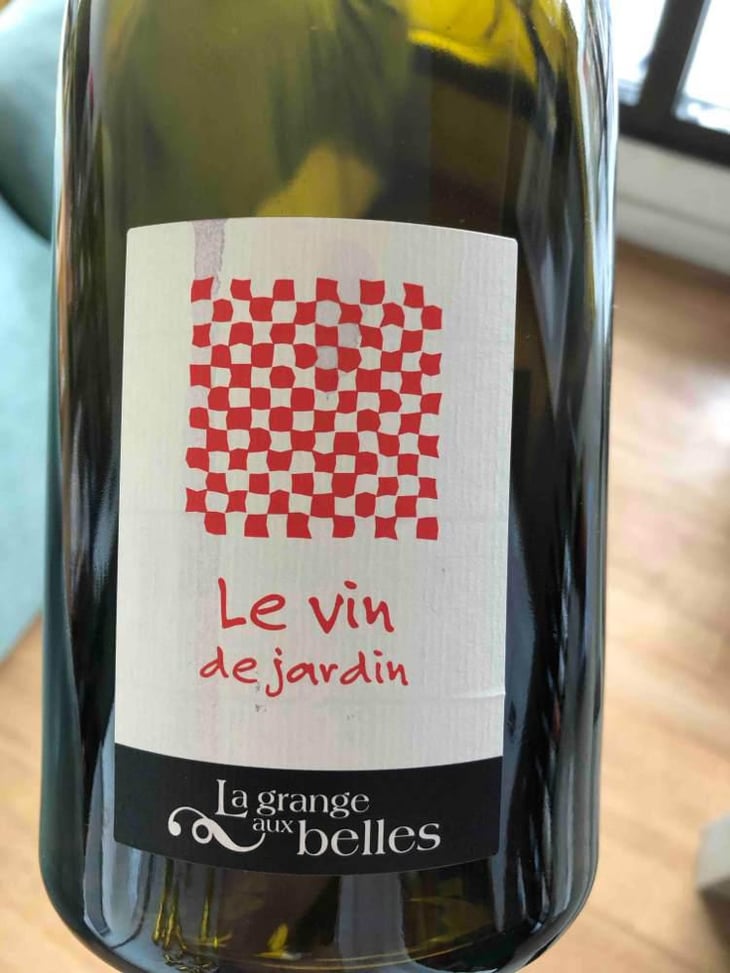 Le Vin de Jardin - La Grange aux Belles - Marc Houtin, Julien Bresteau et Gérald Peau 