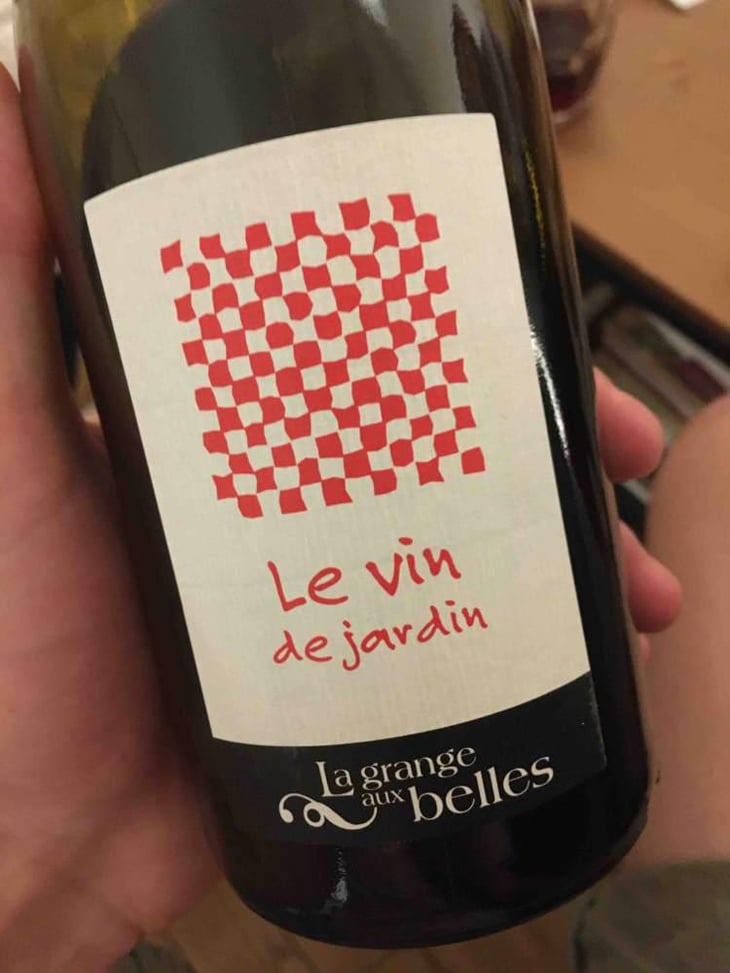 Le Vin de Jardin - La Grange aux Belles - Marc Houtin, Julien Bresteau et Gérald Peau 