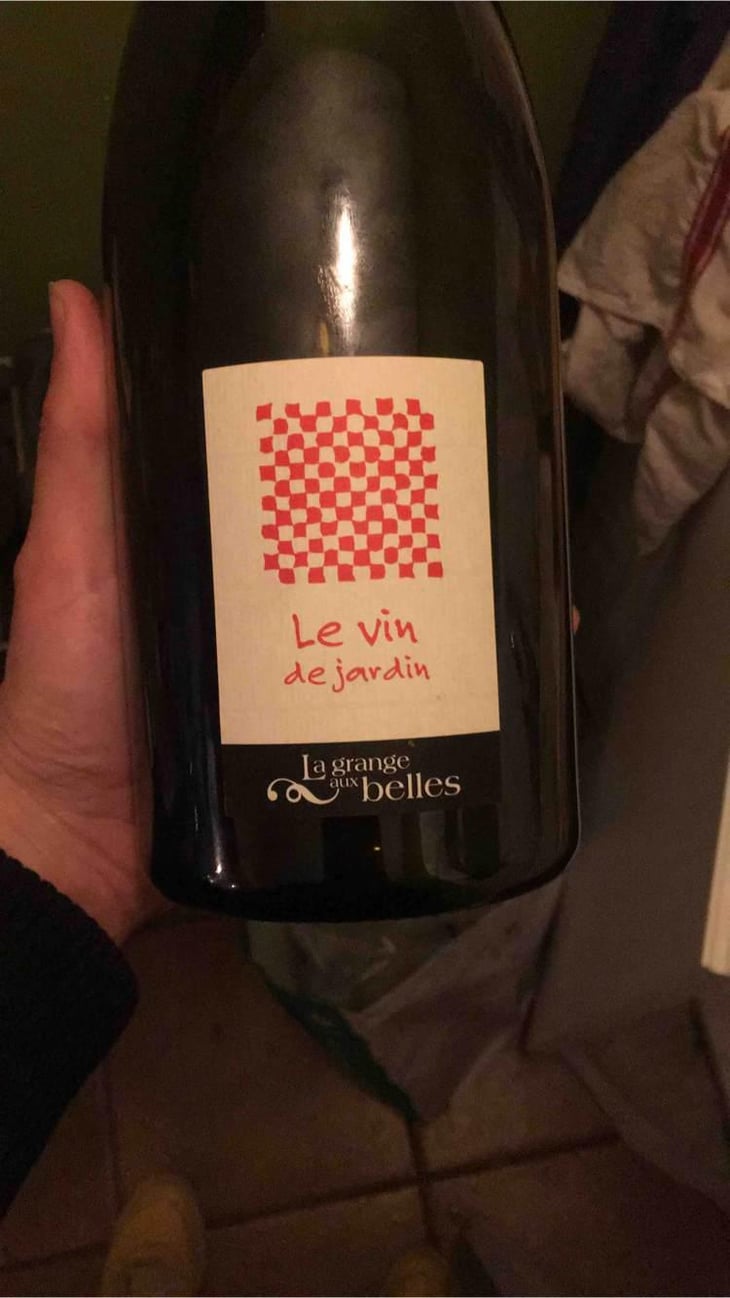 Le Vin de Jardin - La Grange aux Belles - Marc Houtin, Julien Bresteau et Gérald Peau 