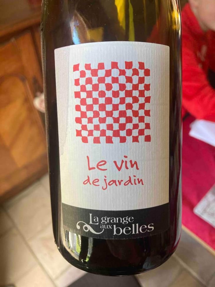 Le Vin de Jardin - La Grange aux Belles - Marc Houtin, Julien Bresteau et Gérald Peau 