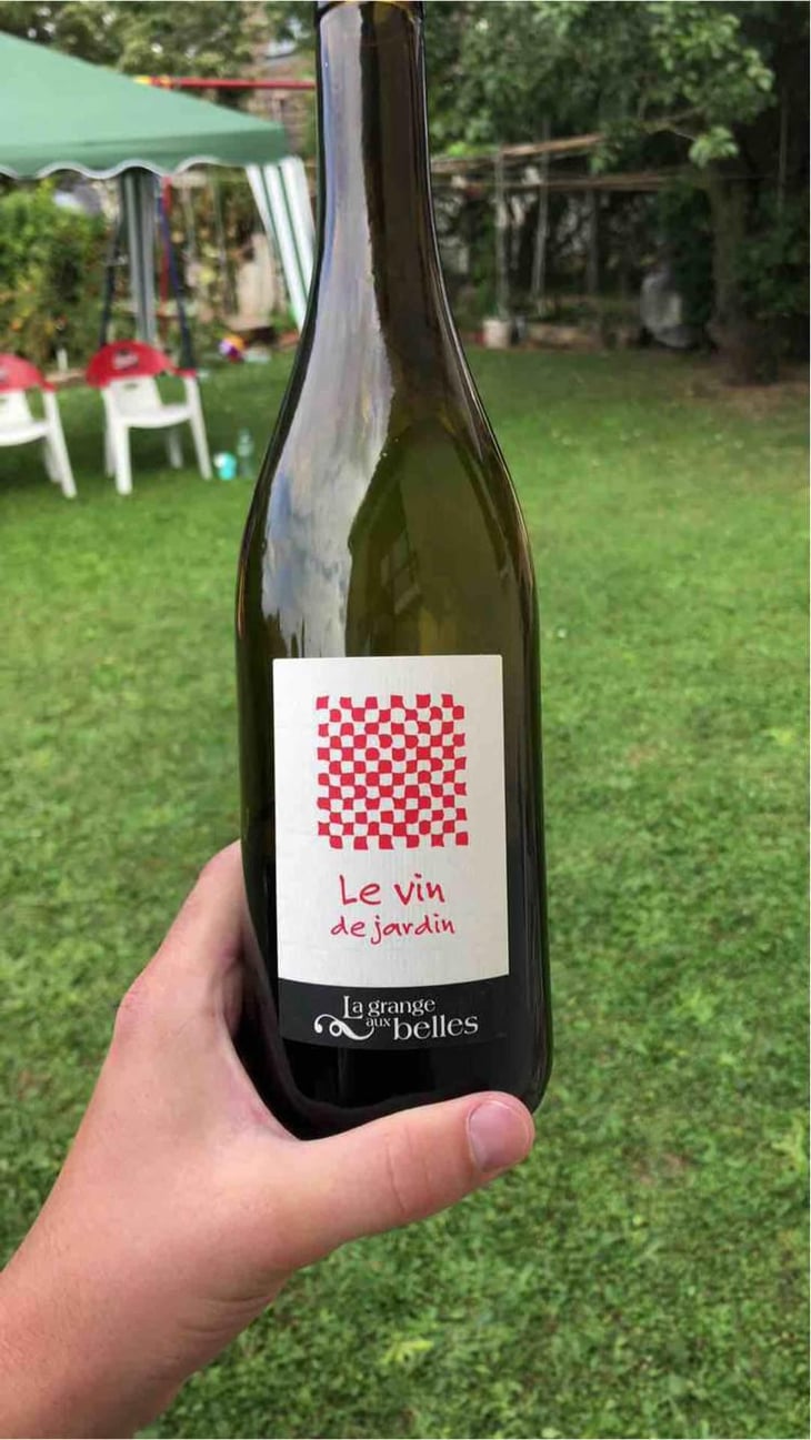 Le Vin de Jardin - La Grange aux Belles - Marc Houtin, Julien Bresteau et Gérald Peau 