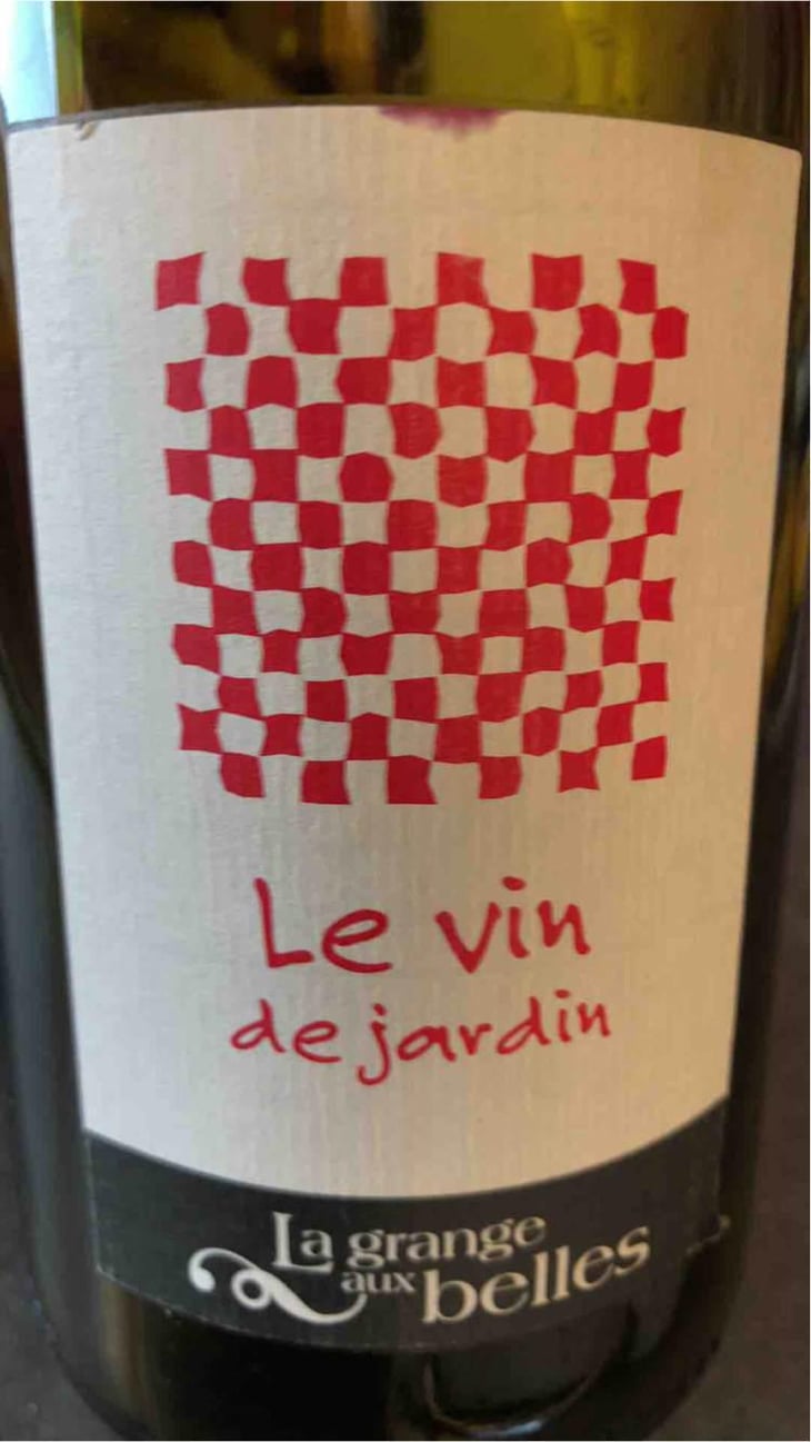 Le Vin de Jardin - La Grange aux Belles - Marc Houtin, Julien Bresteau et Gérald Peau 