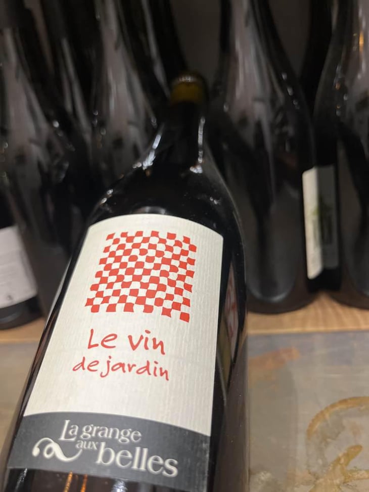 Le Vin de Jardin - La Grange aux Belles - Marc Houtin, Julien Bresteau et Gérald Peau 