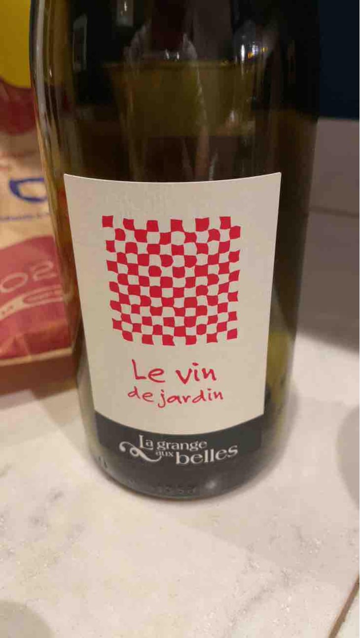 Le Vin de Jardin - La Grange aux Belles - Marc Houtin, Julien Bresteau et Gérald Peau 