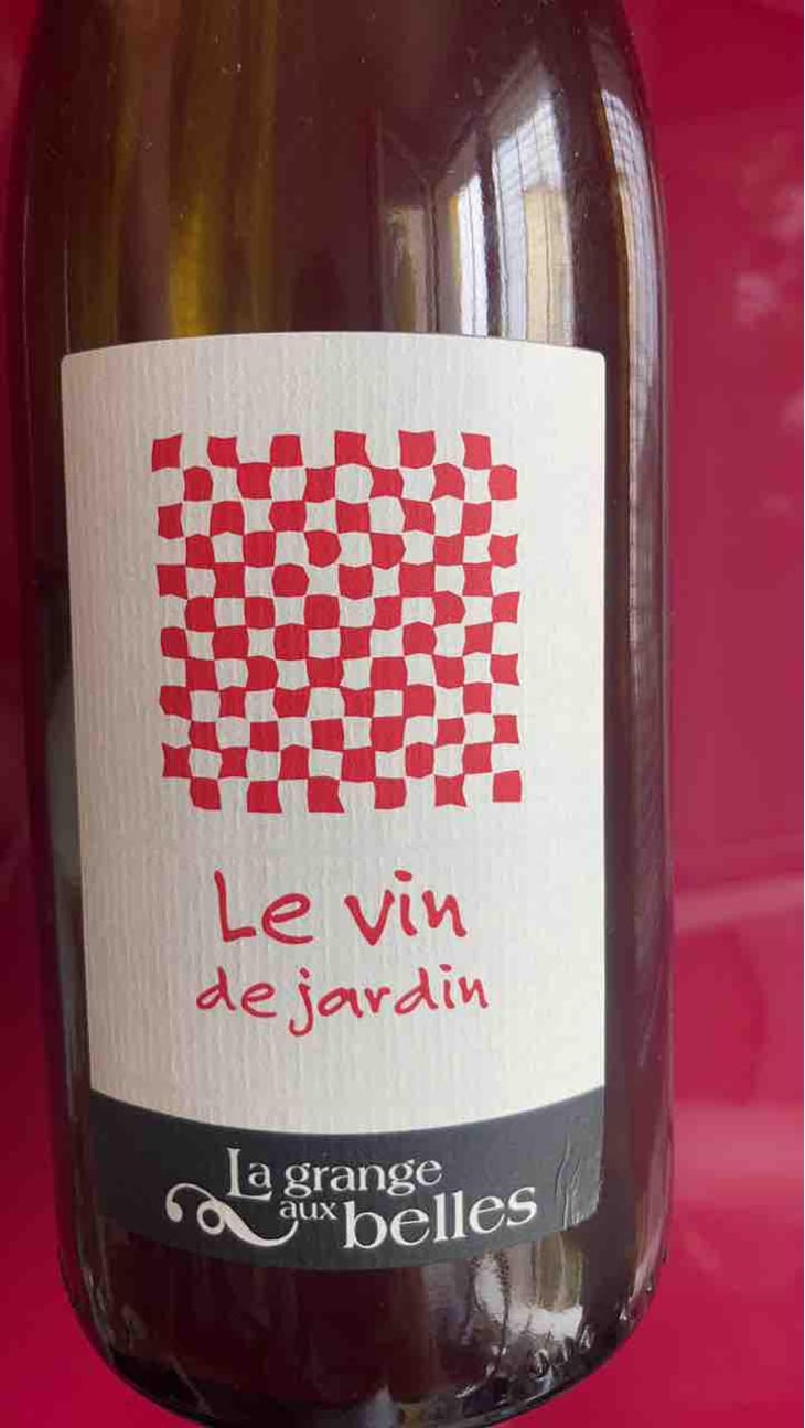 Le Vin de Jardin - La Grange aux Belles - Marc Houtin, Julien Bresteau et Gérald Peau 