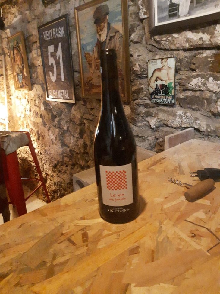 Le Vin de Jardin - La Grange aux Belles - Marc Houtin, Julien Bresteau et Gérald Peau 