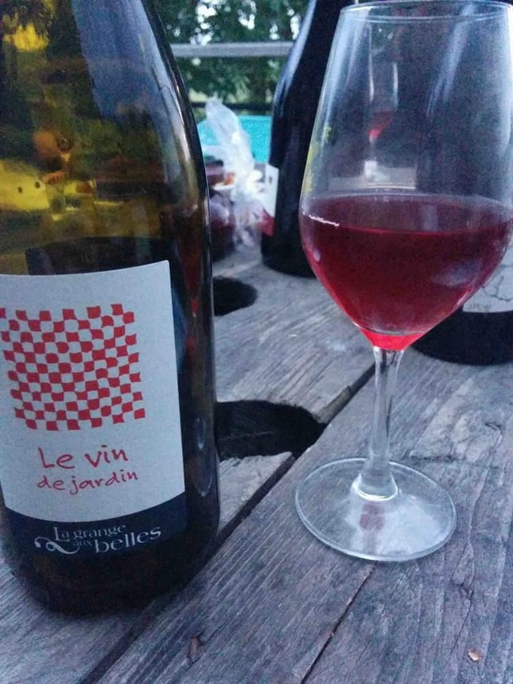 Le Vin de Jardin - La Grange aux Belles - Marc Houtin, Julien Bresteau et Gérald Peau 
