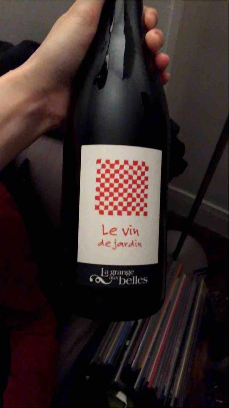 Le Vin de Jardin - La Grange aux Belles - Marc Houtin, Julien Bresteau et Gérald Peau 