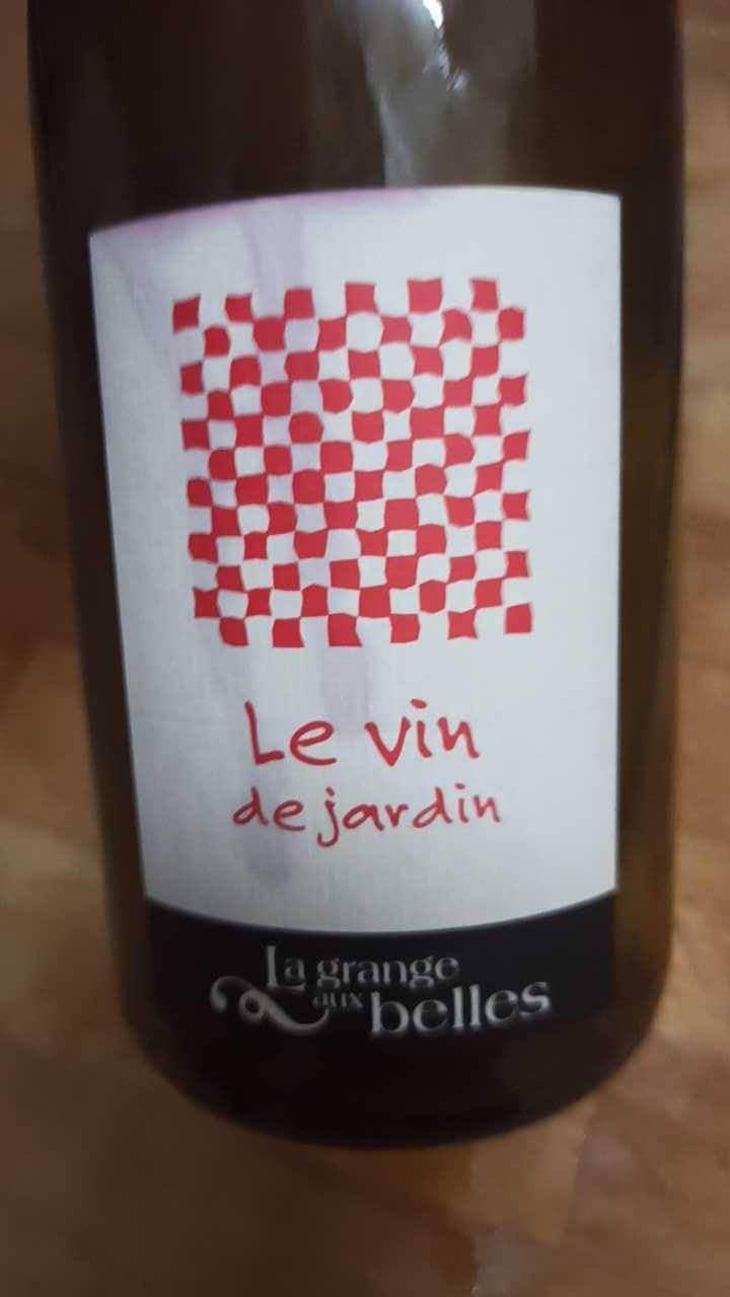 Le Vin de Jardin - La Grange aux Belles - Marc Houtin, Julien Bresteau et Gérald Peau 