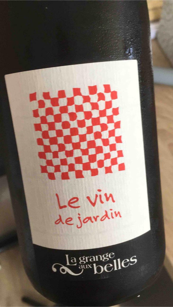Le Vin de Jardin - La Grange aux Belles - Marc Houtin, Julien Bresteau et Gérald Peau 
