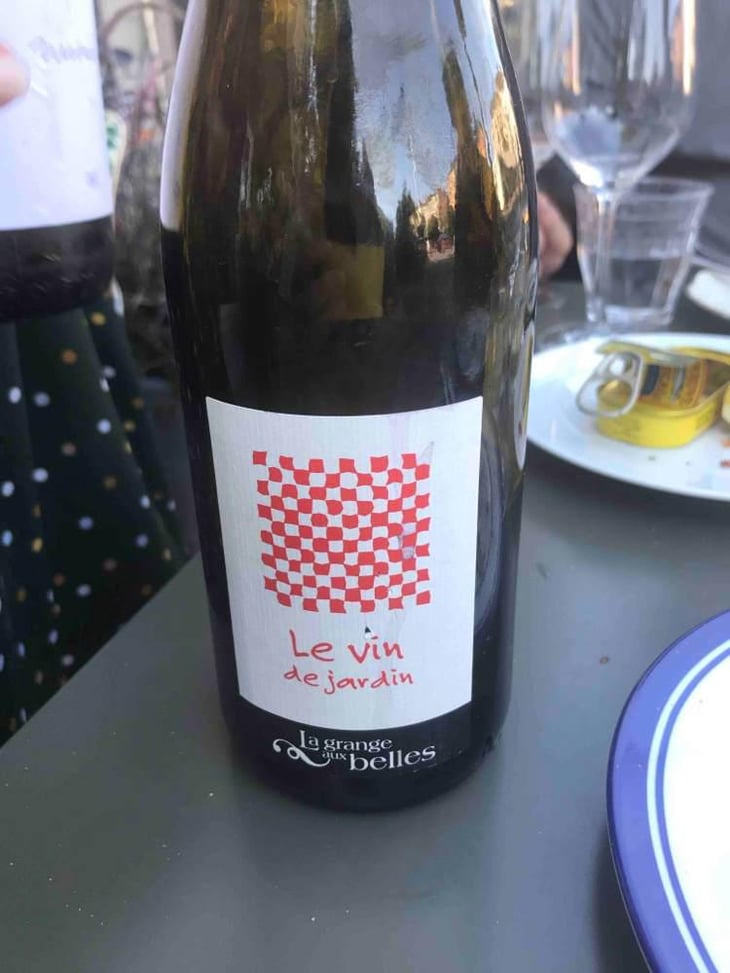 Le Vin de Jardin - La Grange aux Belles - Marc Houtin, Julien Bresteau et Gérald Peau 