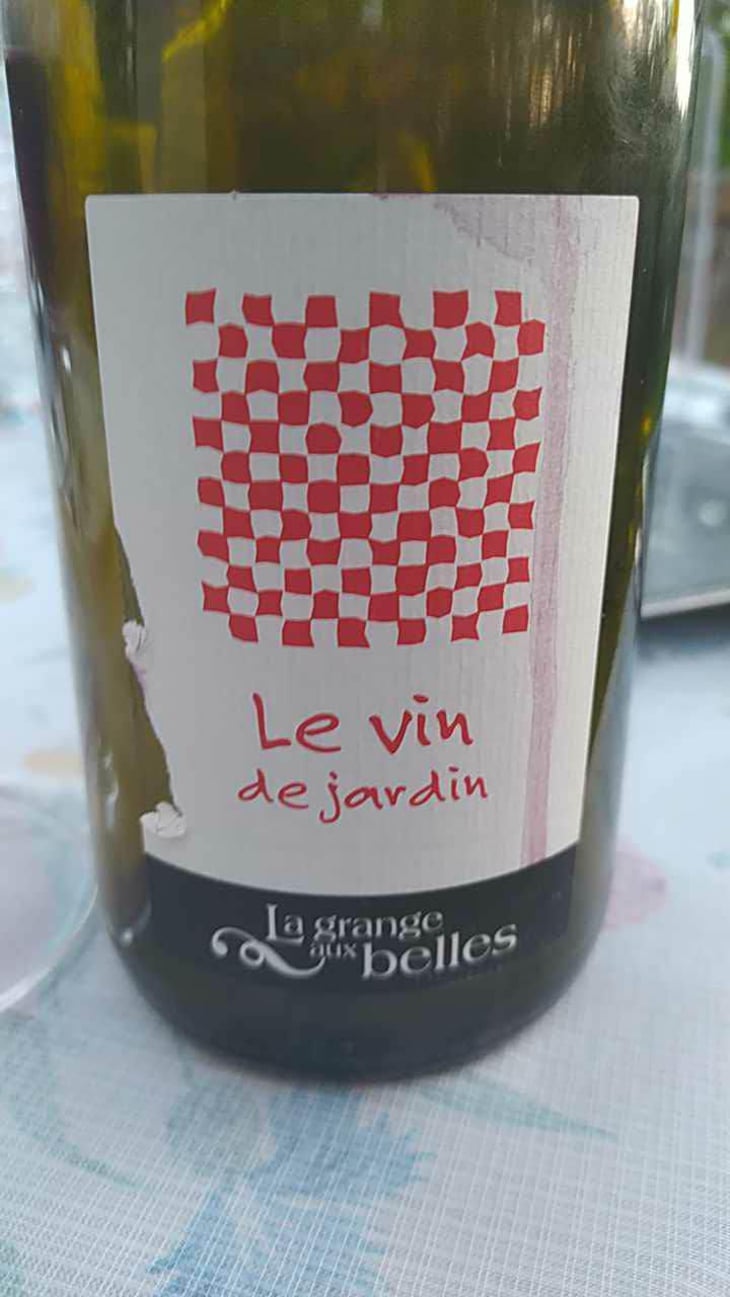 Le Vin de Jardin - La Grange aux Belles - Marc Houtin, Julien Bresteau et Gérald Peau 