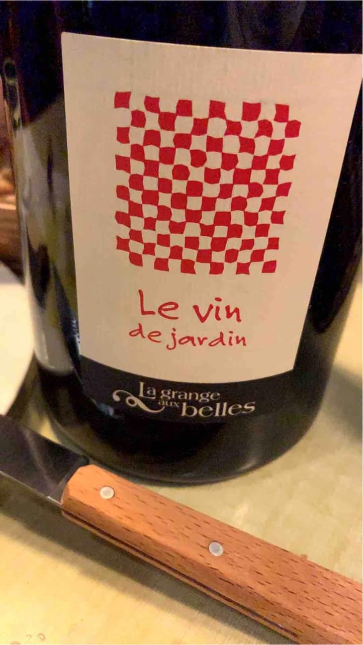 Le Vin de Jardin - La Grange aux Belles - Marc Houtin, Julien Bresteau et Gérald Peau 