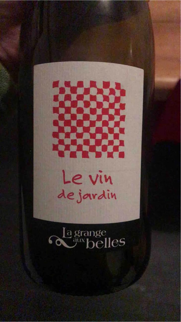 Le Vin de Jardin - La Grange aux Belles - Marc Houtin, Julien Bresteau et Gérald Peau 