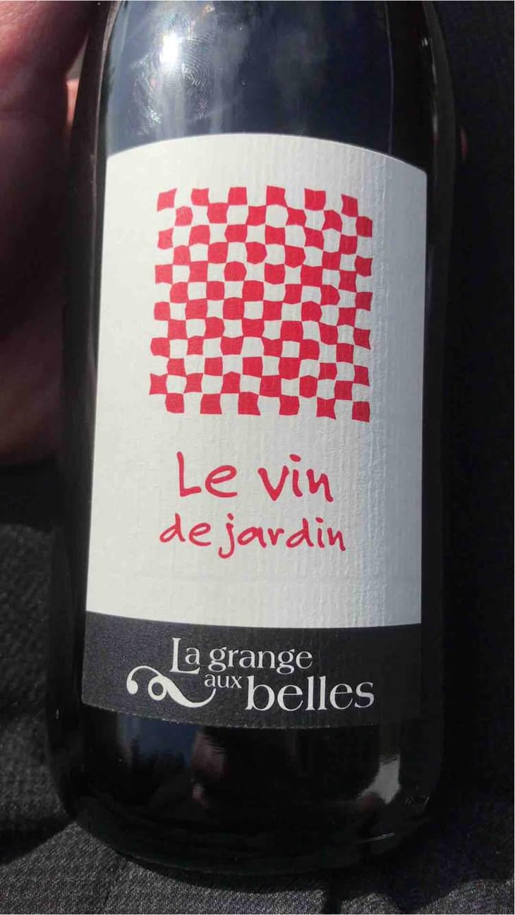 Le Vin de Jardin - La Grange aux Belles - Marc Houtin, Julien Bresteau et Gérald Peau 