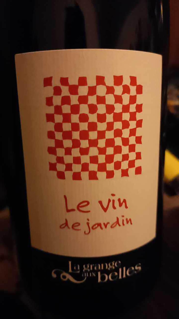 Le Vin de Jardin - La Grange aux Belles - Marc Houtin, Julien Bresteau et Gérald Peau 