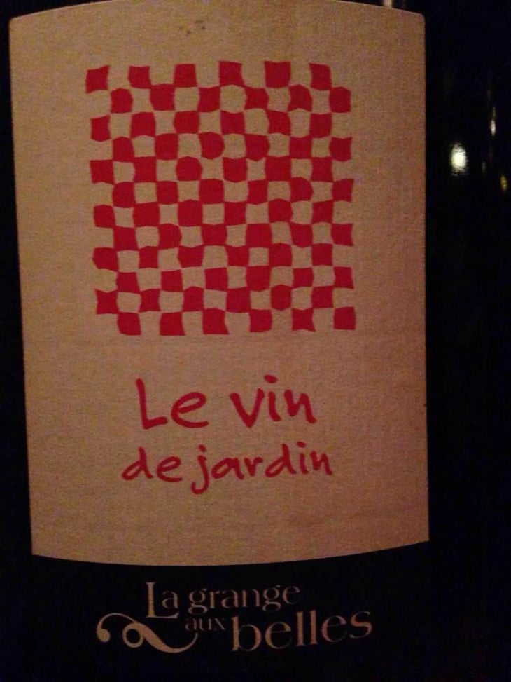 Le Vin de Jardin - La Grange aux Belles - Marc Houtin, Julien Bresteau et Gérald Peau 