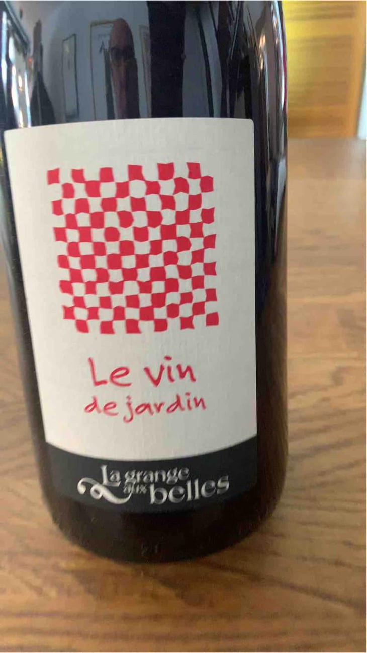 Le Vin de Jardin - La Grange aux Belles - Marc Houtin, Julien Bresteau et Gérald Peau 