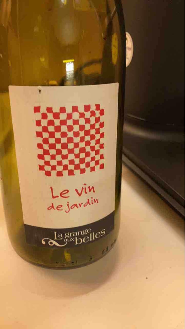 Le Vin de Jardin - La Grange aux Belles - Marc Houtin, Julien Bresteau et Gérald Peau 