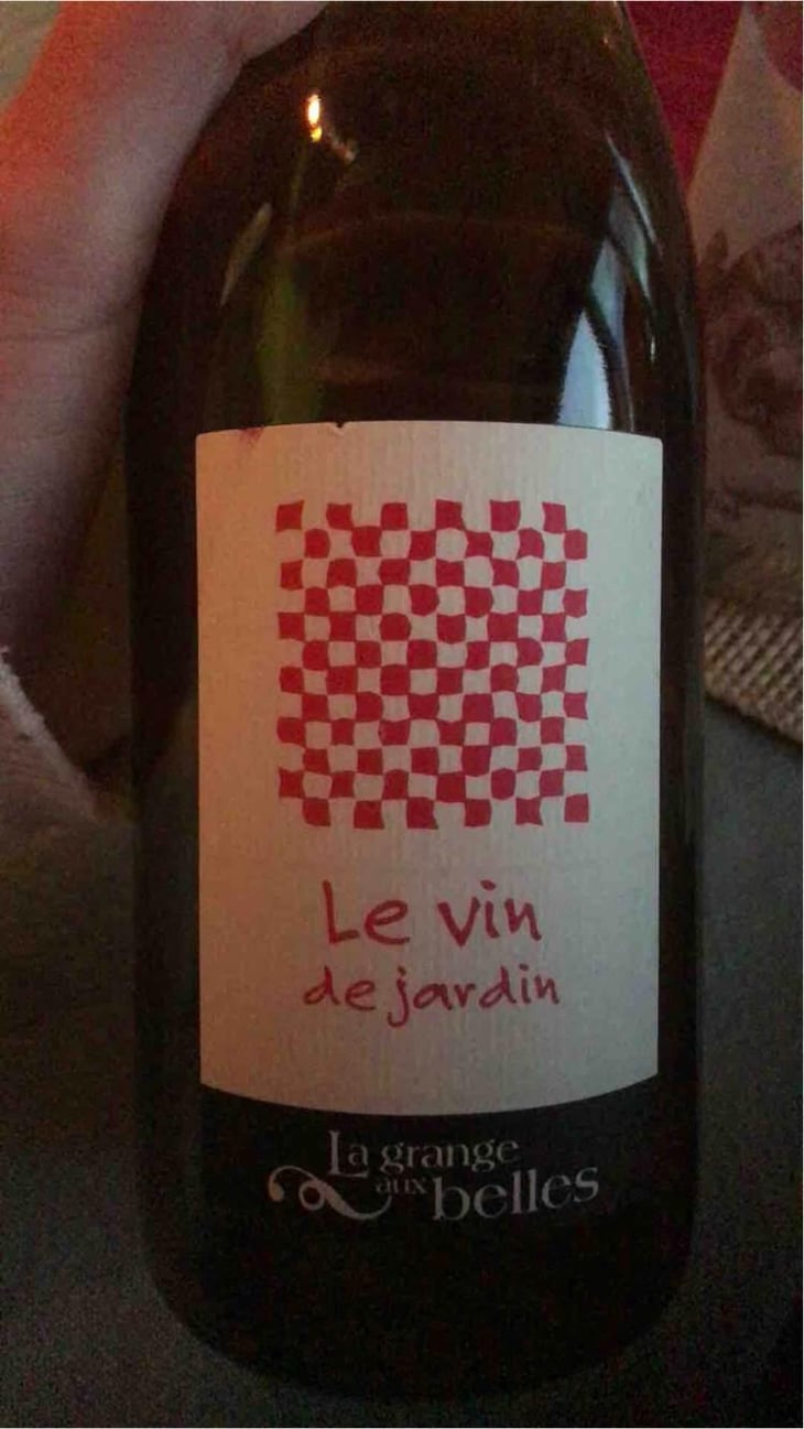 Le Vin de Jardin - La Grange aux Belles - Marc Houtin, Julien Bresteau et Gérald Peau 
