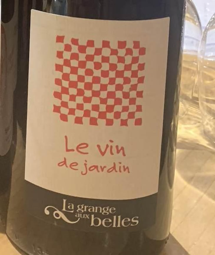 Le Vin de Jardin - La Grange aux Belles - Marc Houtin, Julien Bresteau et Gérald Peau 
