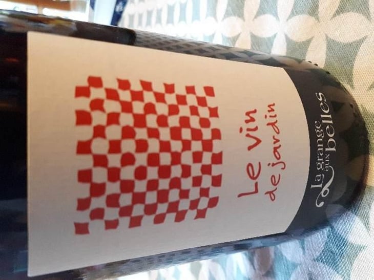 Le Vin de Jardin - La Grange aux Belles - Marc Houtin, Julien Bresteau et Gérald Peau 