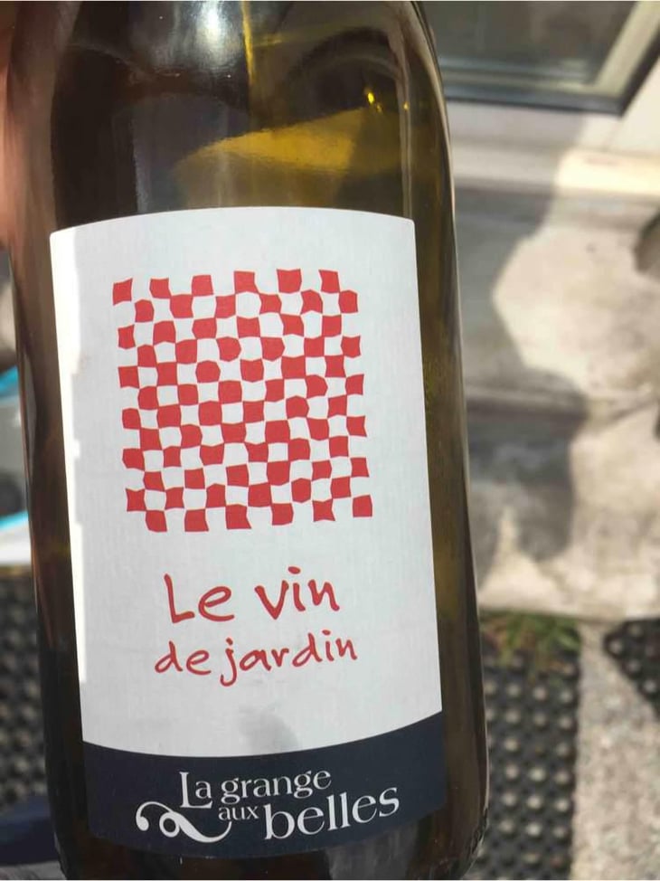 Le Vin de Jardin - La Grange aux Belles - Marc Houtin, Julien Bresteau et Gérald Peau 