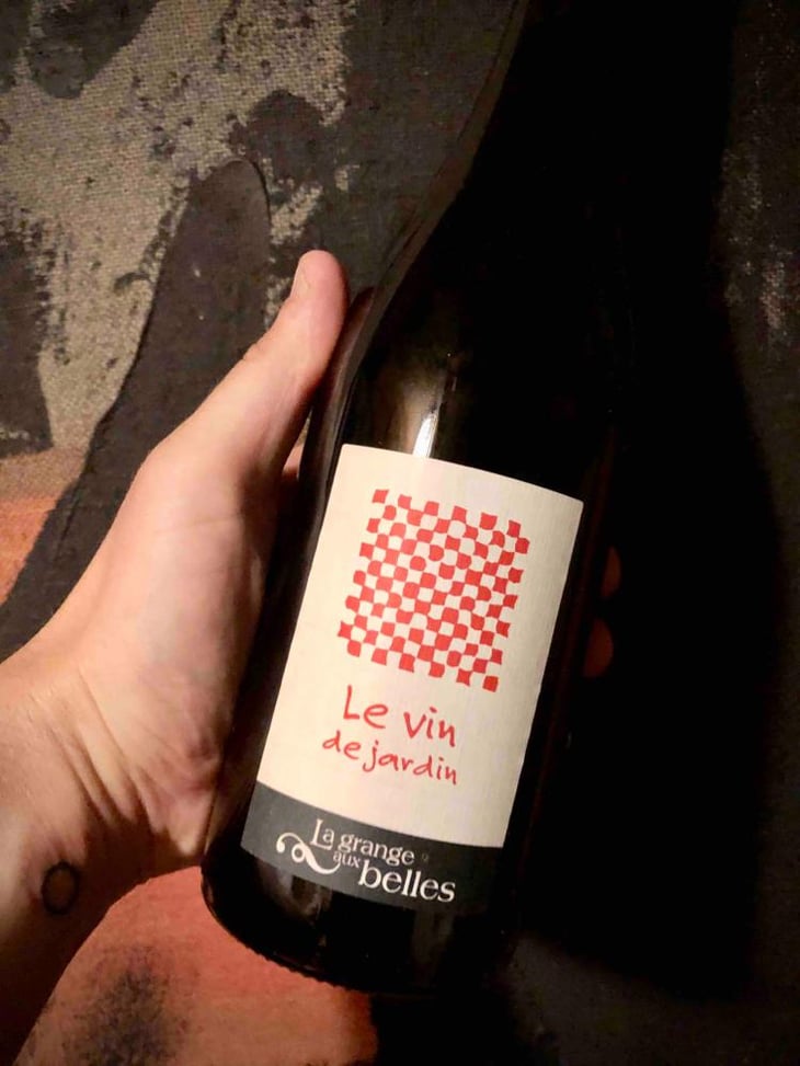 Le Vin de Jardin - La Grange aux Belles - Marc Houtin, Julien Bresteau et Gérald Peau 