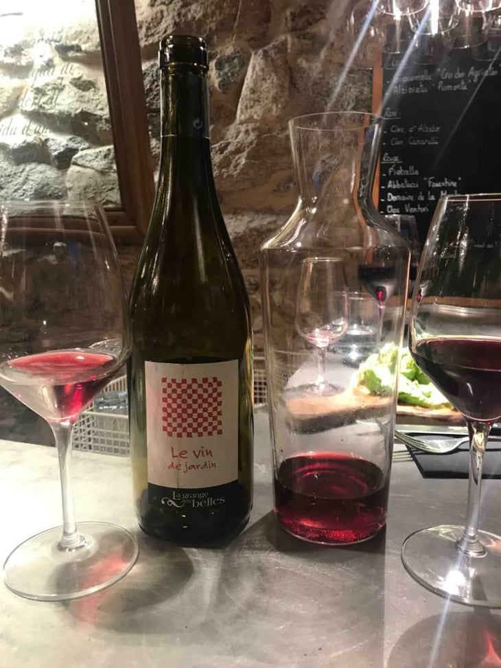Le Vin de Jardin - La Grange aux Belles - Marc Houtin, Julien Bresteau et Gérald Peau 