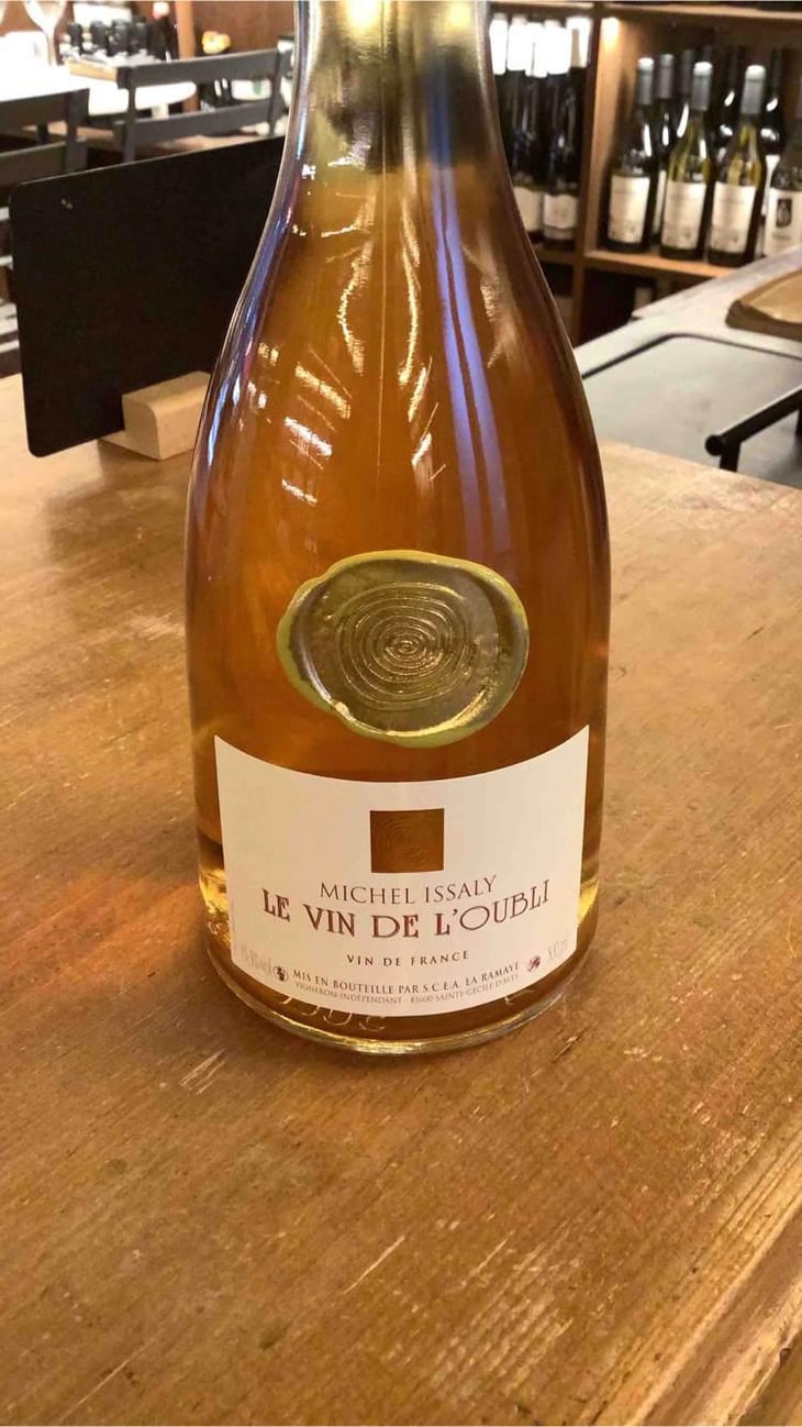 Le Vin De L’Oubli - Domaine de la Ramaye - Michel Issaly 