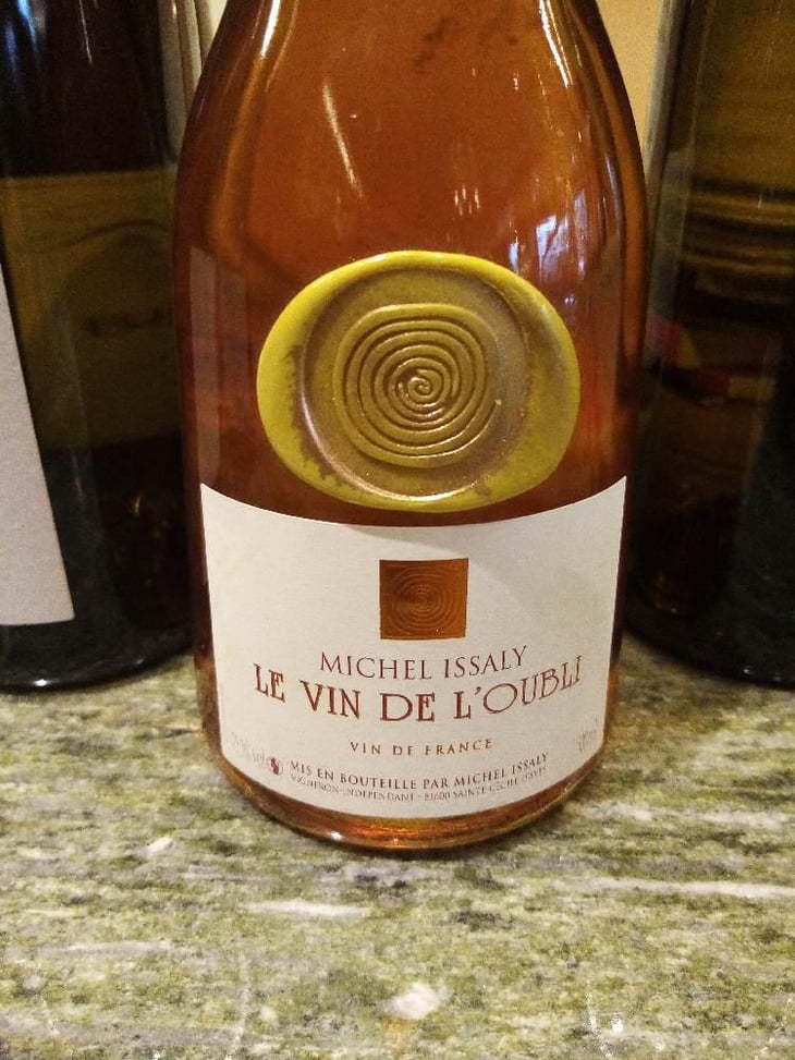 Le Vin De L’Oubli - Domaine de la Ramaye - Michel Issaly 