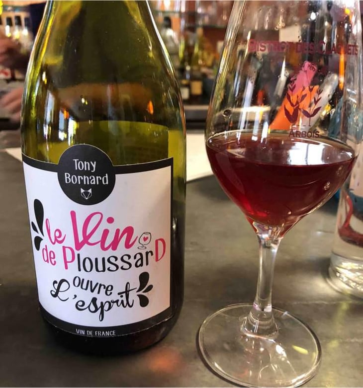 Le Vin de PloussarD ouvre L'esprit - Domaine Bornard - Tony Bornard 