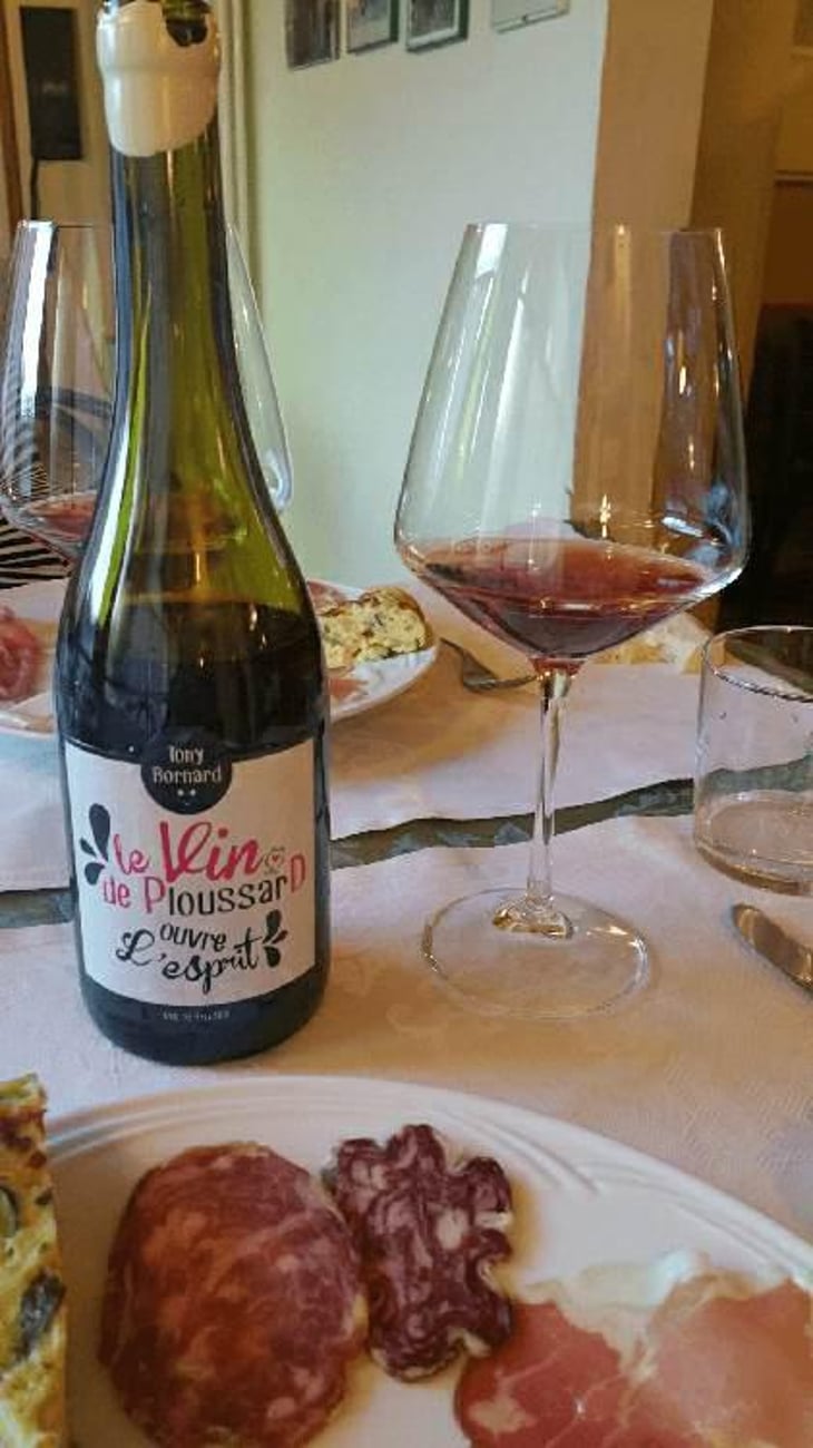 Le Vin de PloussarD ouvre L'esprit - Domaine Bornard - Tony Bornard 