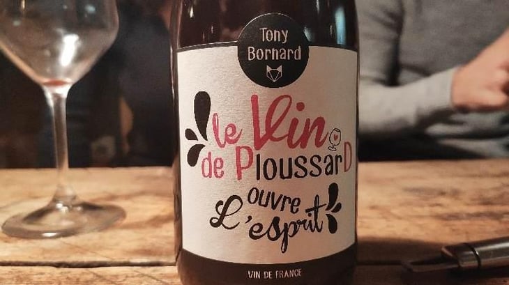 Le Vin de PloussarD ouvre L'esprit - Domaine Bornard - Tony Bornard 