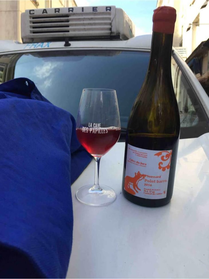 Le Vin de PloussarD ouvre L'esprit - Domaine Bornard - Tony Bornard 