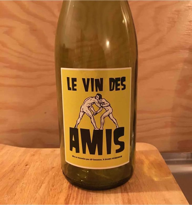 Le Vin des Amis - Mas Coutelou - Jean-François Coutelou 