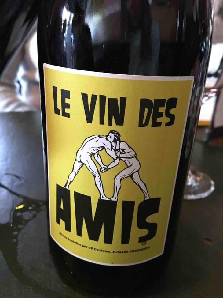 Le Vin des Amis - Mas Coutelou - Jean-François Coutelou 