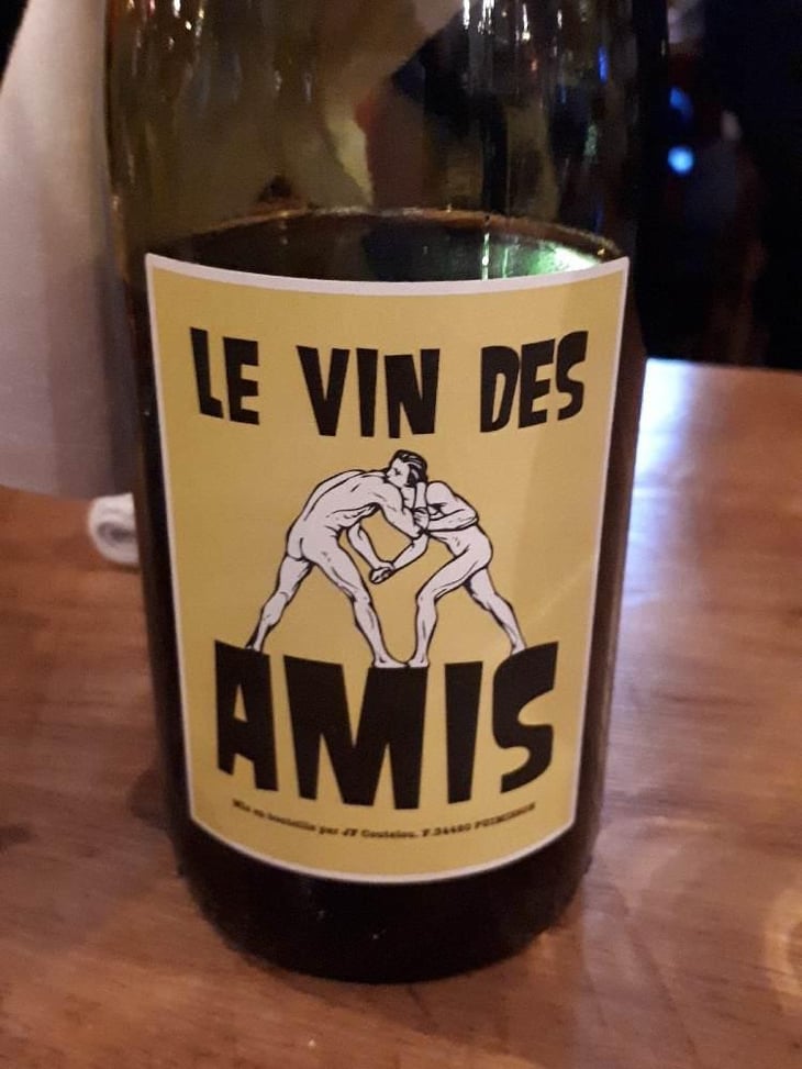 Le Vin des Amis - Mas Coutelou - Jean-François Coutelou 