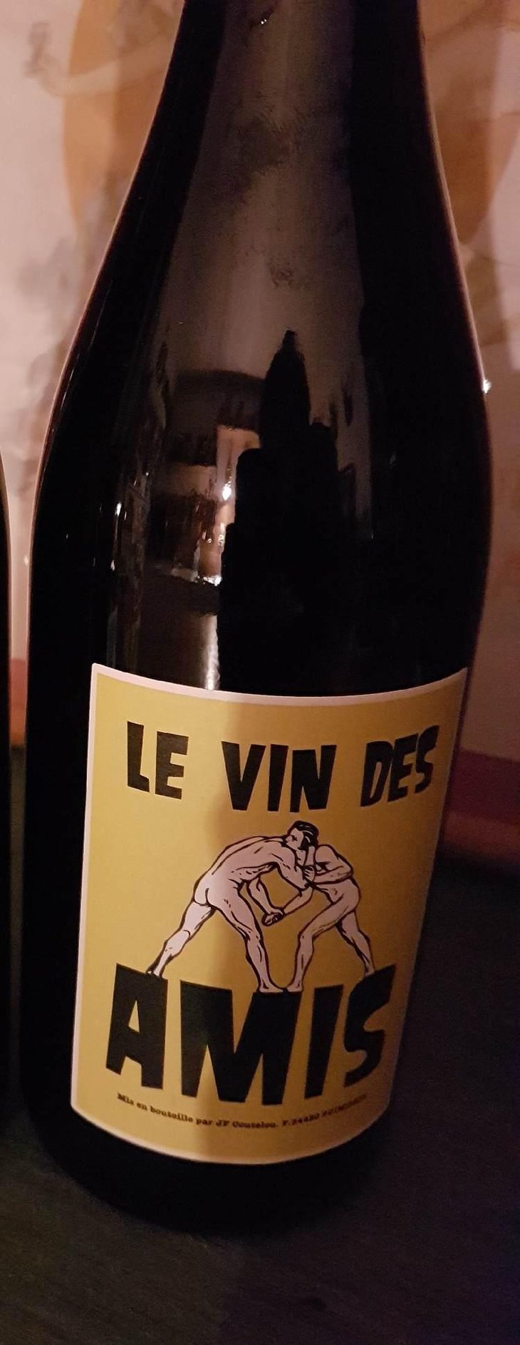 Le Vin des Amis - Mas Coutelou - Jean-François Coutelou 