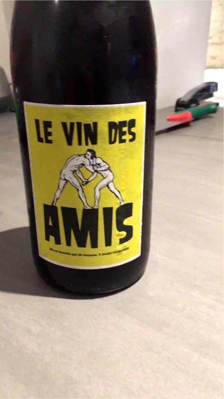 Le Vin des Amis - Mas Coutelou - Jean-François Coutelou 