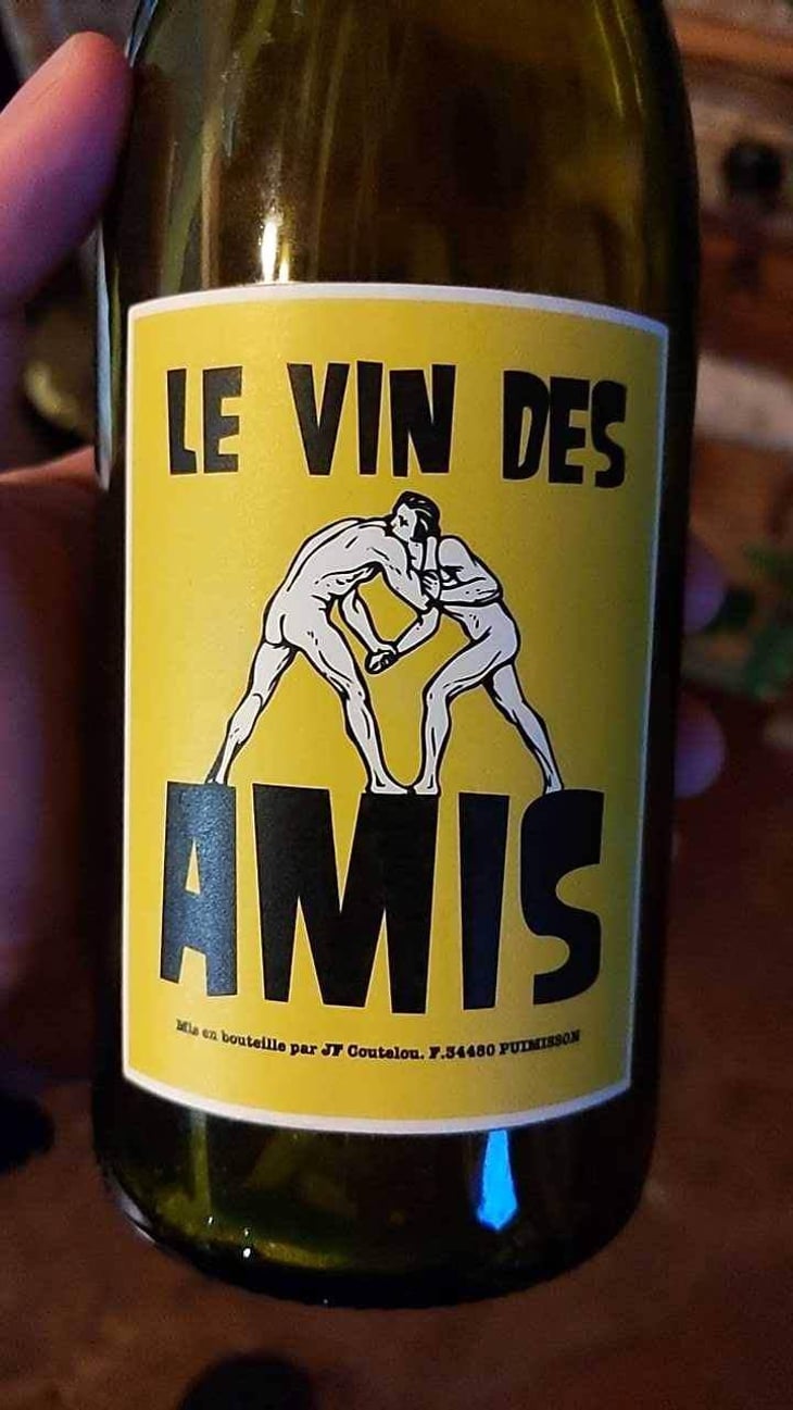 Le Vin des Amis - Mas Coutelou - Jean-François Coutelou 