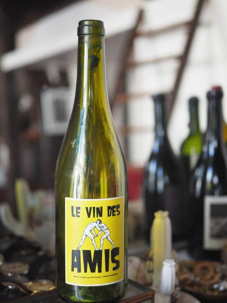Le Vin des Amis - Mas Coutelou - Jean-François Coutelou 