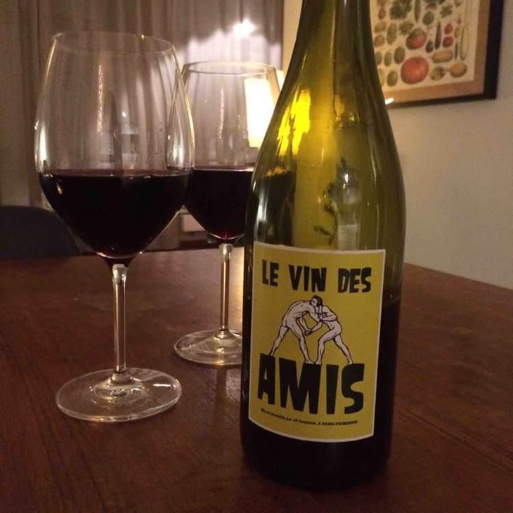 Le Vin des Amis - Mas Coutelou - Jean-François Coutelou 