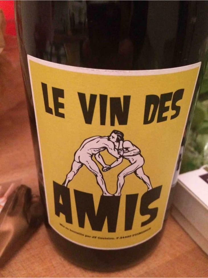 Le Vin des Amis - Mas Coutelou - Jean-François Coutelou 