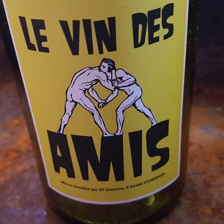 Le Vin des Amis - Mas Coutelou - Jean-François Coutelou 