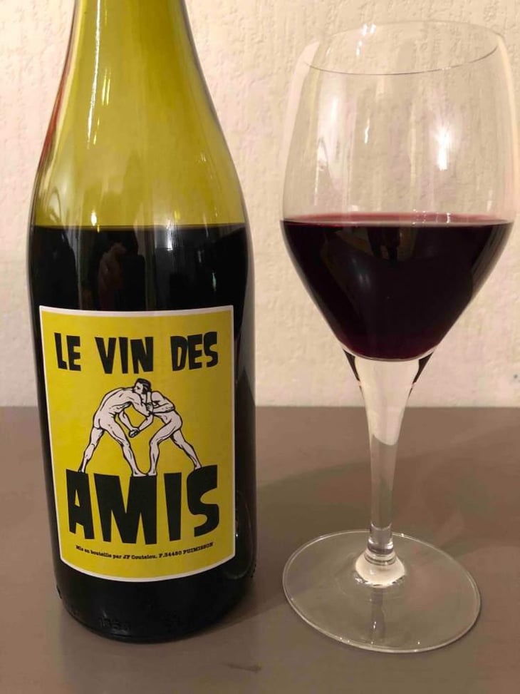 Le Vin des Amis - Mas Coutelou - Jean-François Coutelou 